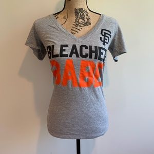 Pink by VS SF Giants baseball t-shirt size small